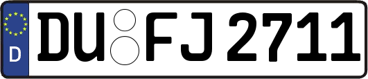 DU-FJ2711
