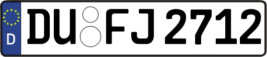DU-FJ2712