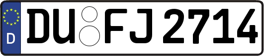 DU-FJ2714
