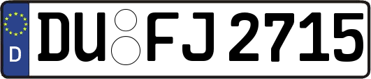 DU-FJ2715