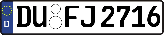 DU-FJ2716
