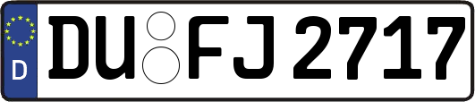 DU-FJ2717