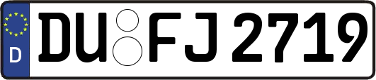 DU-FJ2719