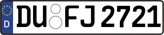 DU-FJ2721