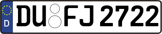 DU-FJ2722