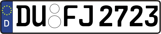 DU-FJ2723