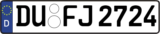 DU-FJ2724