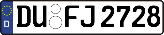DU-FJ2728
