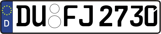 DU-FJ2730