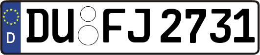 DU-FJ2731