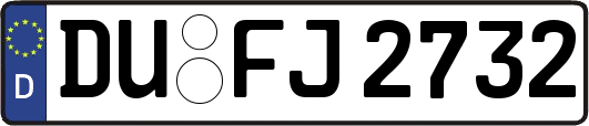 DU-FJ2732
