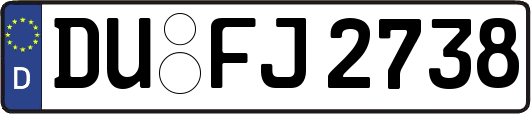 DU-FJ2738