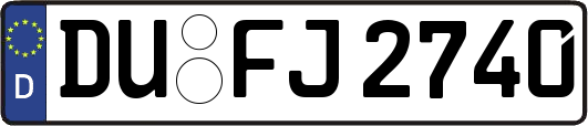 DU-FJ2740