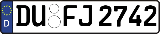 DU-FJ2742