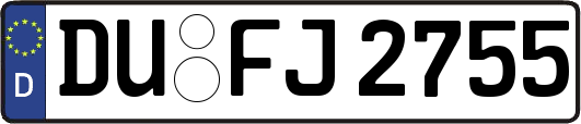 DU-FJ2755