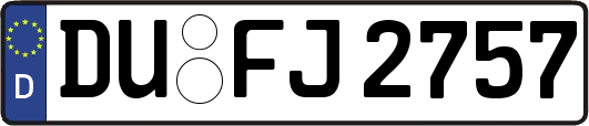 DU-FJ2757