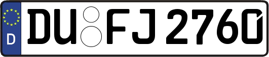 DU-FJ2760