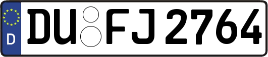 DU-FJ2764