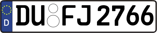 DU-FJ2766