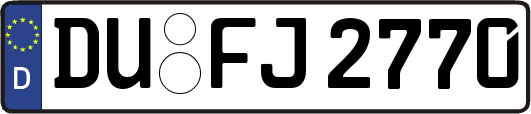 DU-FJ2770