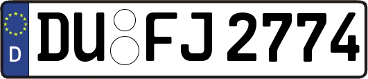 DU-FJ2774