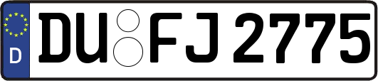 DU-FJ2775