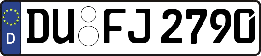 DU-FJ2790