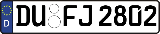 DU-FJ2802