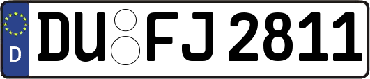 DU-FJ2811