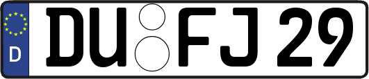 DU-FJ29
