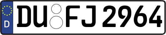 DU-FJ2964