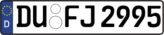 DU-FJ2995