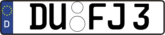 DU-FJ3