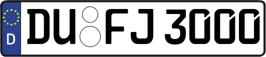 DU-FJ3000