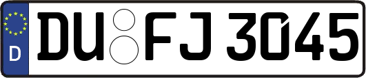 DU-FJ3045