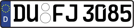DU-FJ3085