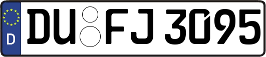 DU-FJ3095