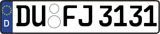 DU-FJ3131