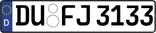 DU-FJ3133