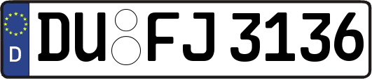 DU-FJ3136