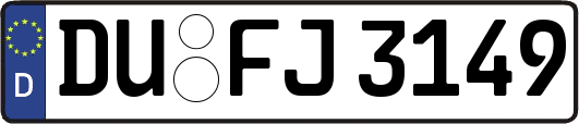 DU-FJ3149