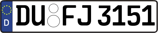 DU-FJ3151