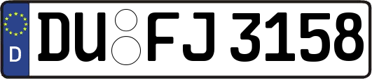 DU-FJ3158