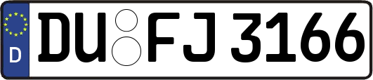 DU-FJ3166
