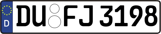 DU-FJ3198