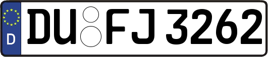 DU-FJ3262