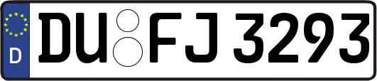 DU-FJ3293