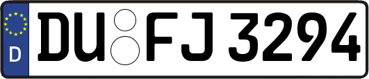 DU-FJ3294