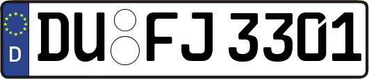DU-FJ3301