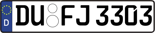 DU-FJ3303